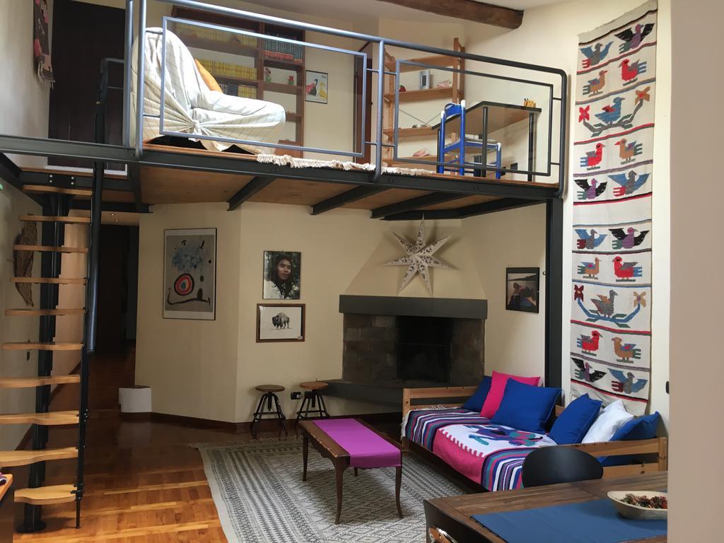 Apartament Sotto Il Tetto Di Sofia Florencja Zewnętrze zdjęcie