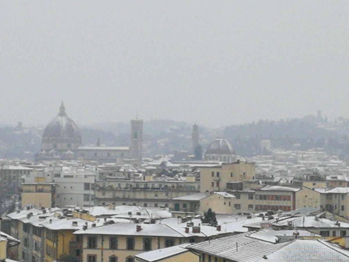 Apartament Sotto Il Tetto Di Sofia Florencja Zewnętrze zdjęcie